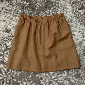 J. Crew Skirts - J. Crew city mini skirt in khaki size 8 J. Crew Skirts - J. Crew city mini skirt in khaki size 8